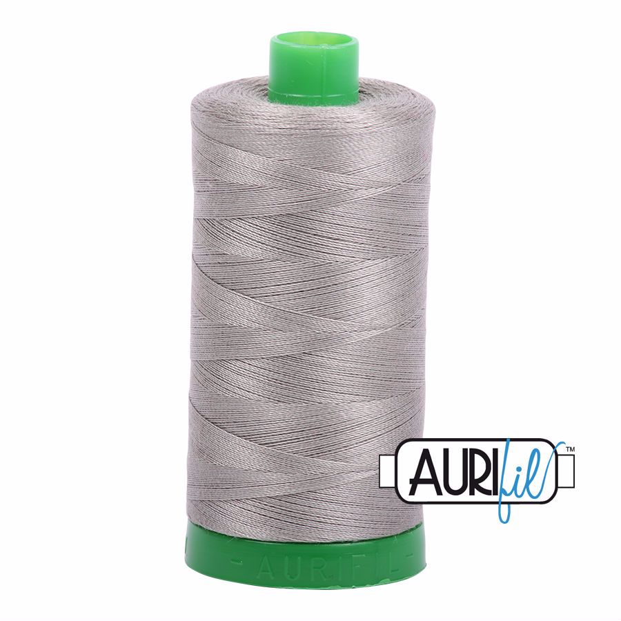 Aurifil Cotton 40wt, 6732 Earl Grey