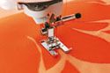 Open Toe Foot for 5mm front-loading machines