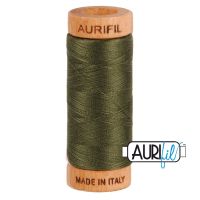 Aurifil Cotton 80wt - 5012 Dark Green - 274 metres
