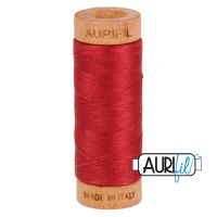 Aurifil Cotton 80wt, 1103 Burgundy
