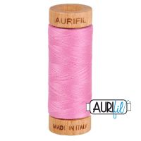 Aurifil Cotton 80wt - 2479 Medium Orchid - 274 metres