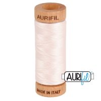Aurifil Cotton 80wt - 2405 Oyster - 274 metres