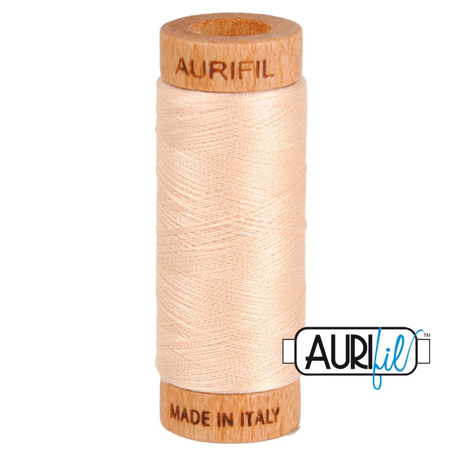 Aurifil Cotton 80wt - 2315 Shell - 274 metres