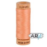 Aurifil Cotton 80wt - 2215 Peach - 274 metres