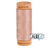 Aurifil Cotton 80wt - 2375 Antique Blush - 274 metres