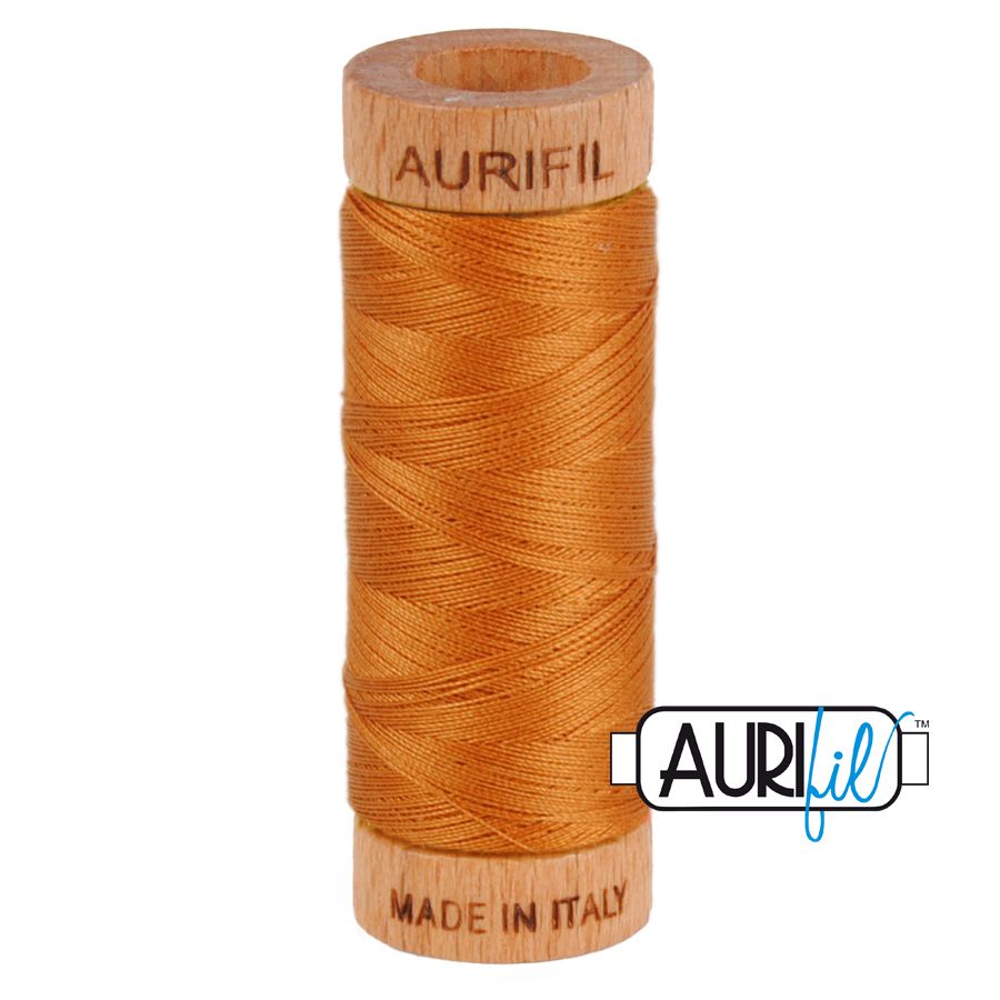 Aurifil Cotton 80wt, 2155 Cinnamon
