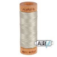 Aurifil Cotton 80wt - 5021 Light Grey - 274 metres