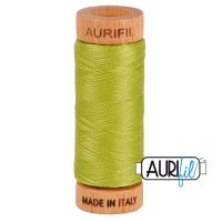 Aurifil Cotton 80wt, 1147 Light Leaf Green