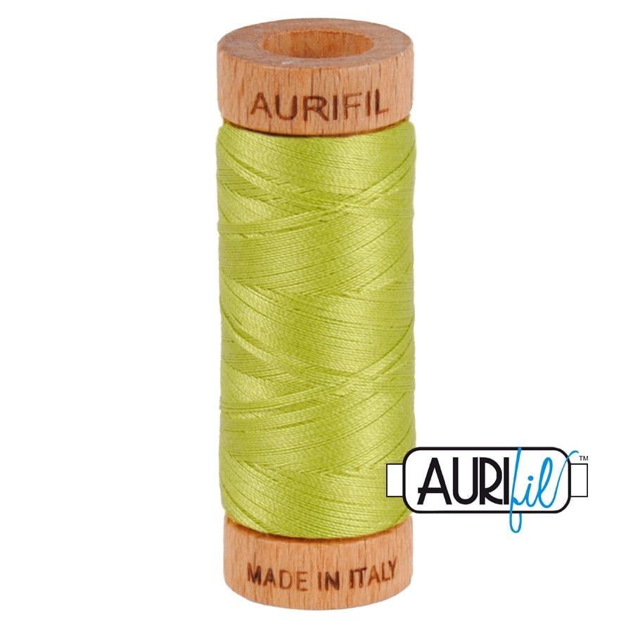 Aurifil Cotton 80wt - 1231 Spring Green - 274 metres
