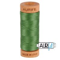 Aurifil Cotton 80wt - 2890 Very Dark Grass Green - 274 metres