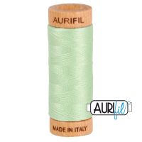 Aurifil Cotton 80wt - 2880 Pale Green - 274 metres