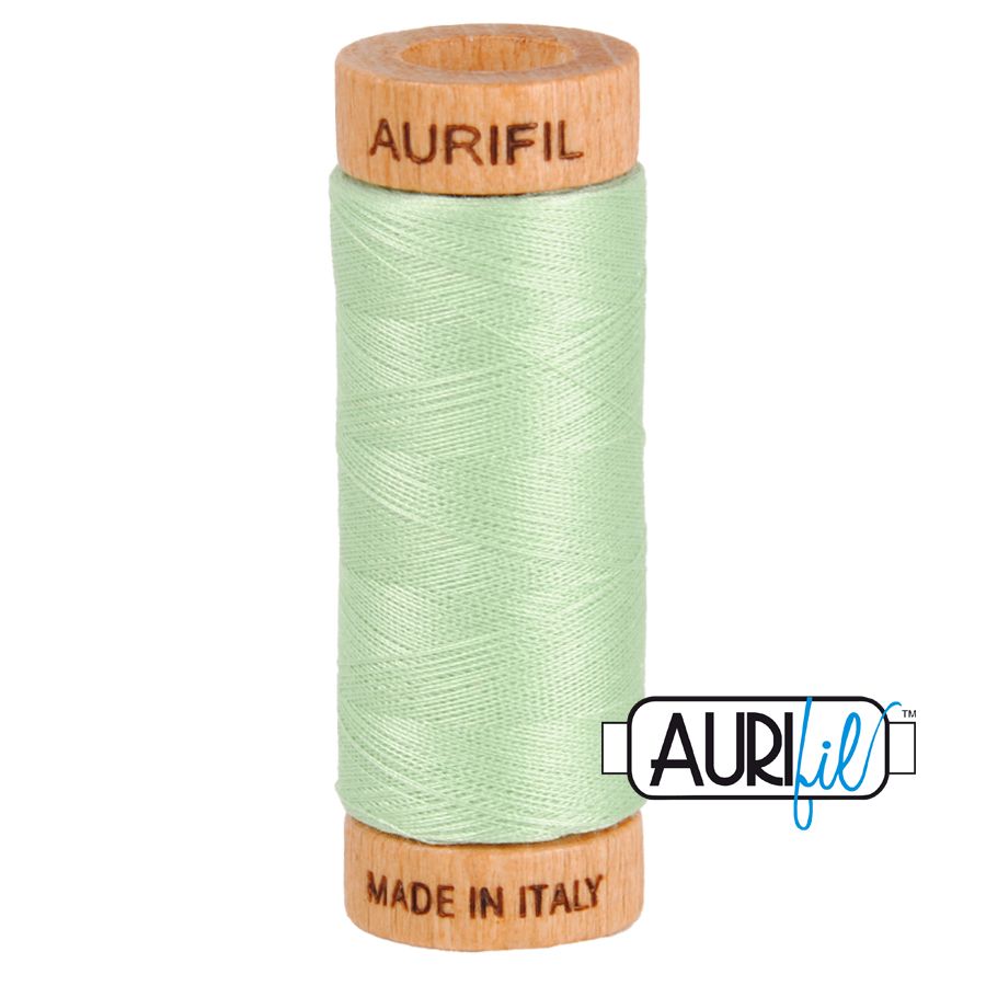 Aurifil Cotton 80wt, 2880 Pale Green