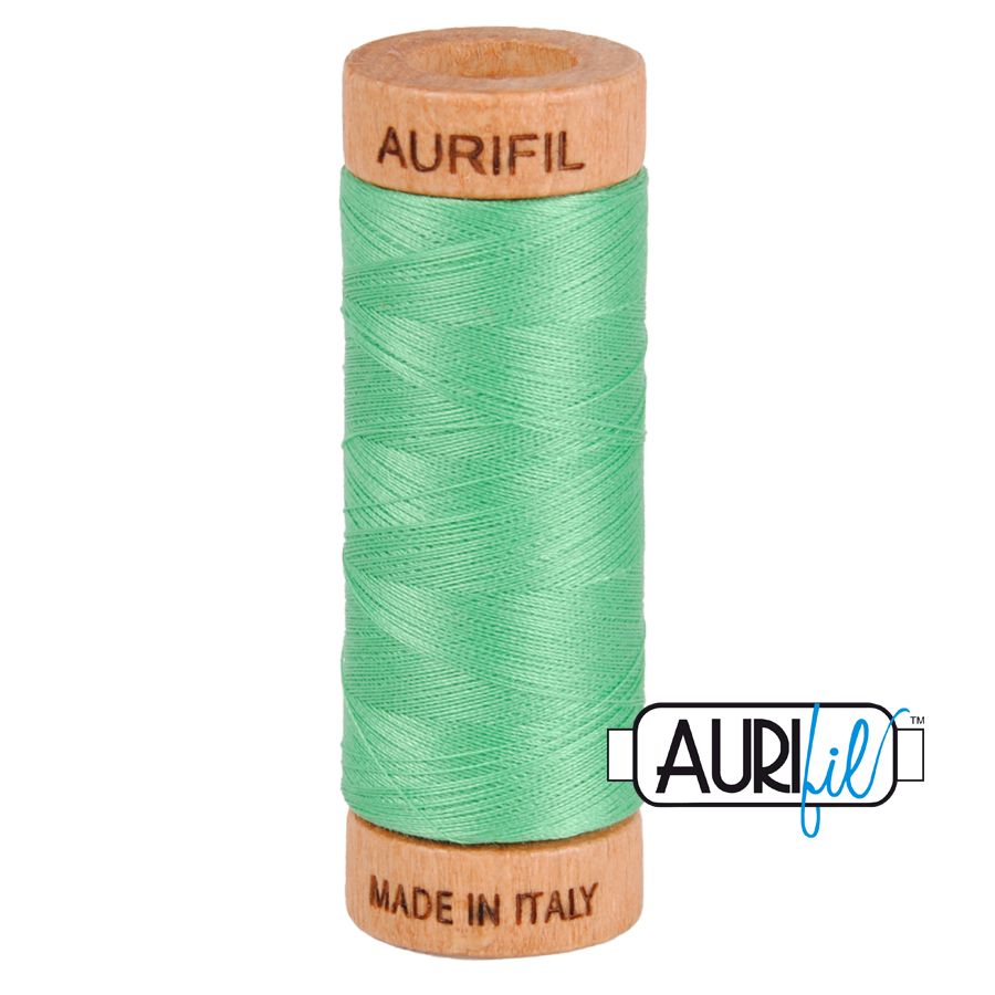 Aurifil Cotton 80wt - 2860 Light Emerald - 274 metres