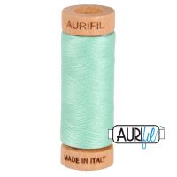 Aurifil Cotton 80wt, 2835 Medium Mint