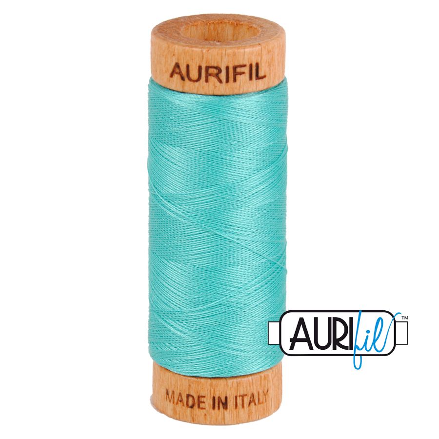 Aurifil Cotton 80wt, 1148 Light Jade