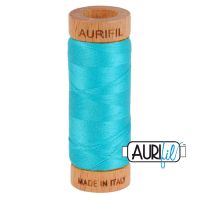 Aurifil Cotton 80wt - 2810 Turquoise - 274 metres