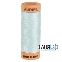 Aurifil Cotton 80wt - 5007 Light Grey Blue - 274 metres