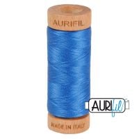 Aurifil Cotton 80wt - 2730 Delft Blue - 274 metres