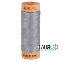 Aurifil Cotton 80wt - 2605 Grey - 274 metres