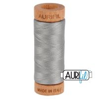 Aurifil Cotton 80wt - 2620 Stainless Steel - 274 metres