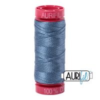 Aurifil Cotton 12wt - 1126 Blue Grey - 50 metres