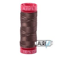 Aurifil Cotton 12wt, 1140 Bark