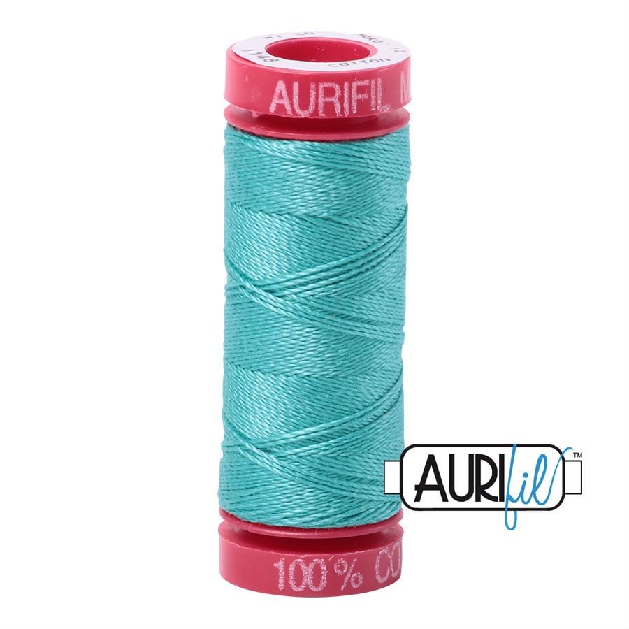 Aurifil Cotton 12wt - 1148 Light Jade - 50 metres