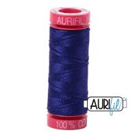 Aurifil Cotton 12wt - 1200 Blue Violet - 50 metres