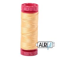 Aurifil Cotton 12wt - 2130 Medium Butter - 50 metres