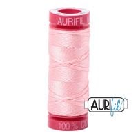 Aurifil Cotton 12wt - 2415 Blush - 50 metres