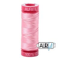 Aurifil Cotton 12wt - 2425 Bright Pink - 50 metres