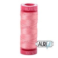 Aurifil Cotton 12wt - 2435 Peachy Pink - 50 metres
