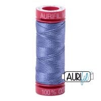 Aurifil Cotton 12wt, 2525 Dusty Blue Violet