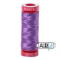 Aurifil Cotton 12wt - 2540 Medium Lavender - 50 metres