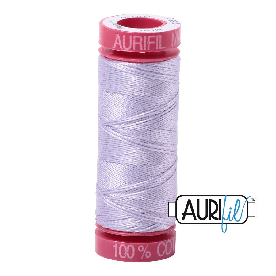 Aurifil Cotton 12wt, 2560 Iris