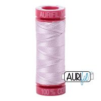 Aurifil Cotton 12wt - 2564 Pale Lilac - 50 metres