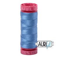 Aurifil Cotton 12wt - 2725 Light Wedgewood - 50 metres