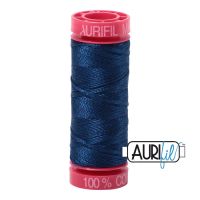 Aurifil Cotton 12wt - 2783 Medium Delft Blue - 50 metres