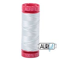 Aurifil Cotton 12wt - 2800 Mint Ice - 50 metres