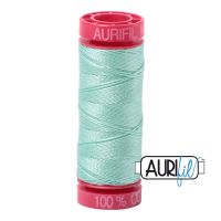 Aurifil Cotton 12wt - 2835 Medium Mint - 50 metres