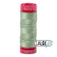 Aurifil Cotton 12wt - 2840 Loden Green - 50 metres