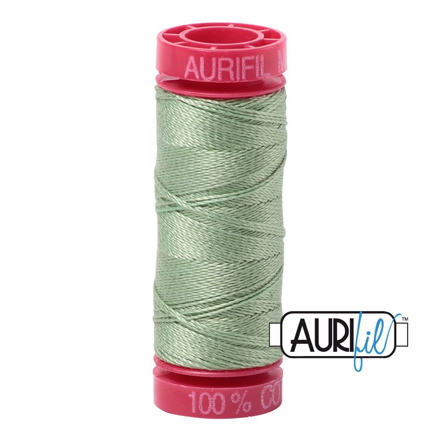 Aurifil Cotton 12wt, 2840 Loden Green