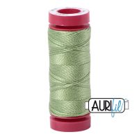 Aurifil Cotton 12wt - 2882 Light Fern - 50 metres