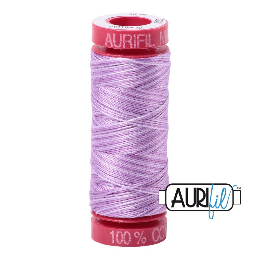 Aurifil Cotton 12wt, 3840 French Lilac