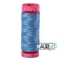 Aurifil Cotton 12wt - 4140 Wedgewood - 50 metres