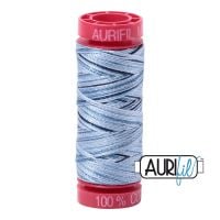 Aurifil Cotton 12wt - 4669 Stonewash Blues - 50 metres