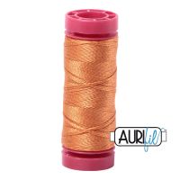Aurifil Cotton 12wt - 5009 Medium Orange - 50 metres