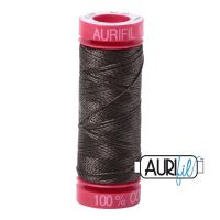 Aurifil Cotton 12wt - 5013 Asphalt - 50 metres