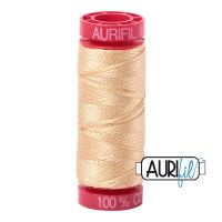 Aurifil Cotton 12wt - 6001 Light Caramel - 50 metres