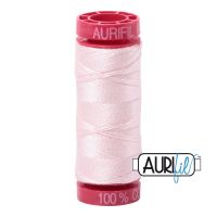 Aurifil Cotton 12wt - 6723 Fairy Floss - 50 metres